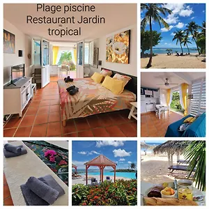 Appartement Anse Des Rochers - Ti Kaz Milouma, Saint-Francois (Grande-Terre)