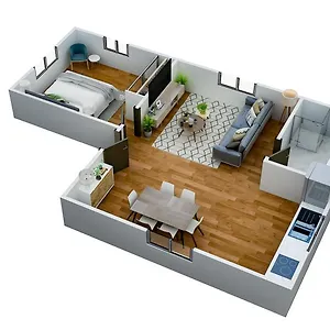 Appartement Cosy & Lumineux Proche Plage, Marina Et Restaurants, Saint-Francois (Grande-Terre)